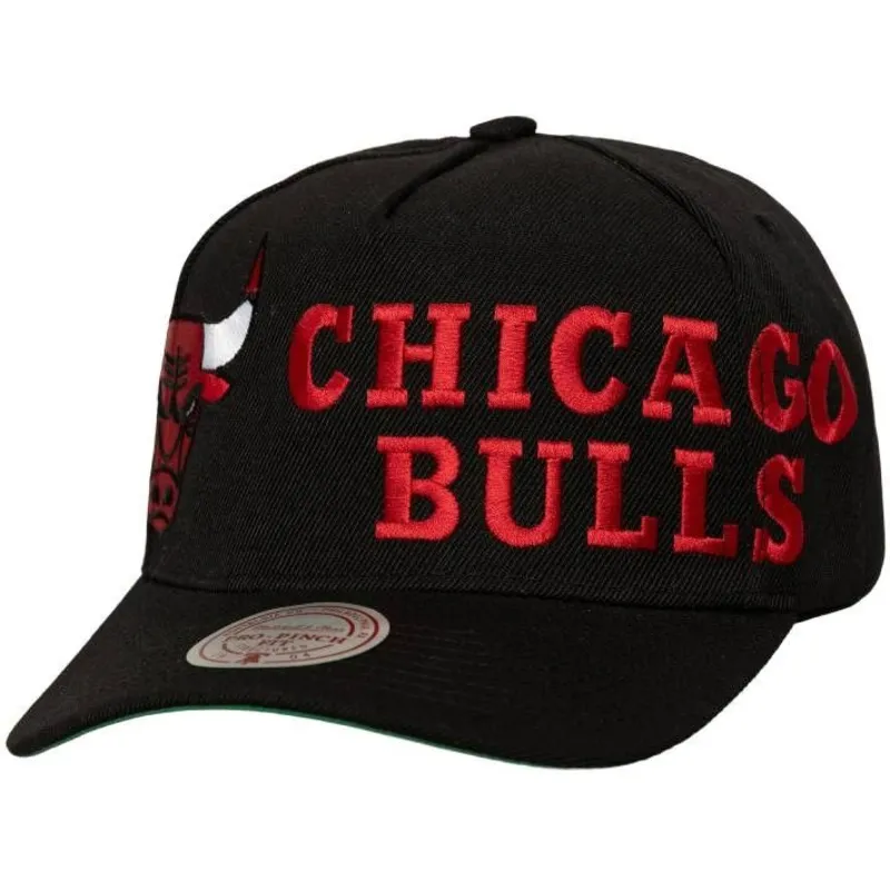 svart-bojd-snapback-keps-busted-pro-fran-chicago-bulls-nba-av-mitchell-ness