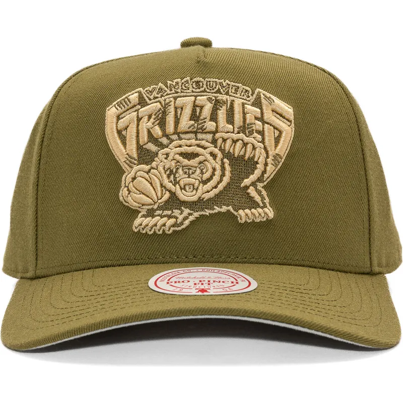 gron-curved-snapback-kasket-fashion-basic-pro-fra-vancouver-grizzlies-nba-fra-mitchell-ness