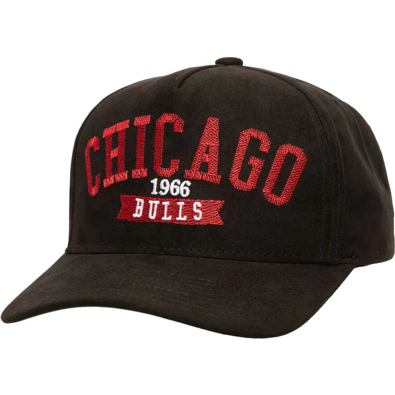 svart-bojd-keps-snapback-shady-suede-pro-fran-chicago-bulls-nba-av-mitchell-ness