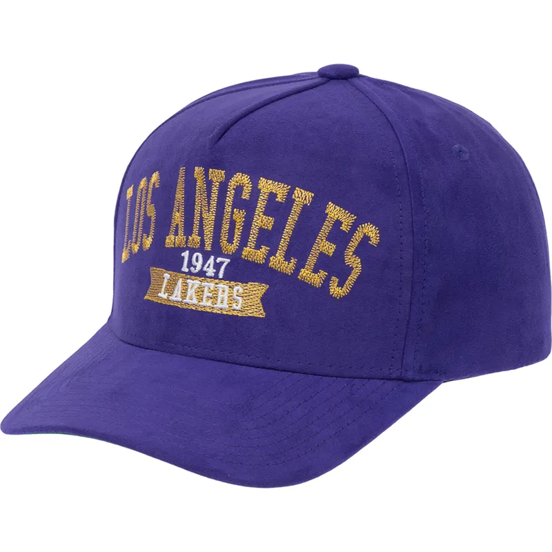 violet-buet-kasket-snapback-shady-suede-pro-fra-los-angeles-lakers-nba-fra-mitchell-ness