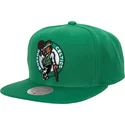 gorra-plana-verde-snapback-team-ground-20-de-boston-celtics-nba-de-mitchell-ness
