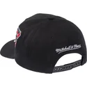 casquette-courbee-noire-snapback-hyper-type-pro-chicago-bulls-nba-mitchell-ness