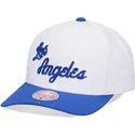 cappellino-visiera-curva-bianco-e-blu-snapback-team-2-tone-20-pro-di-los-angeles-lakers-nba-di-mitchell-ness