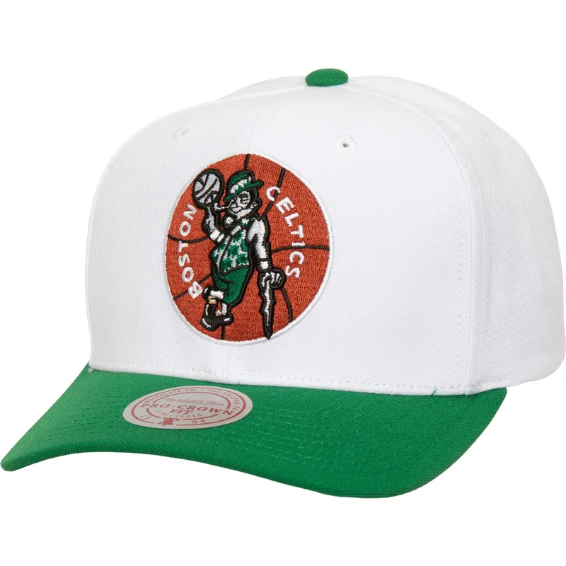 gron-curved-snapback-kasket-team-2-tone-20-pro-fra-boston-celtics-nba-fra-mitchell-ness