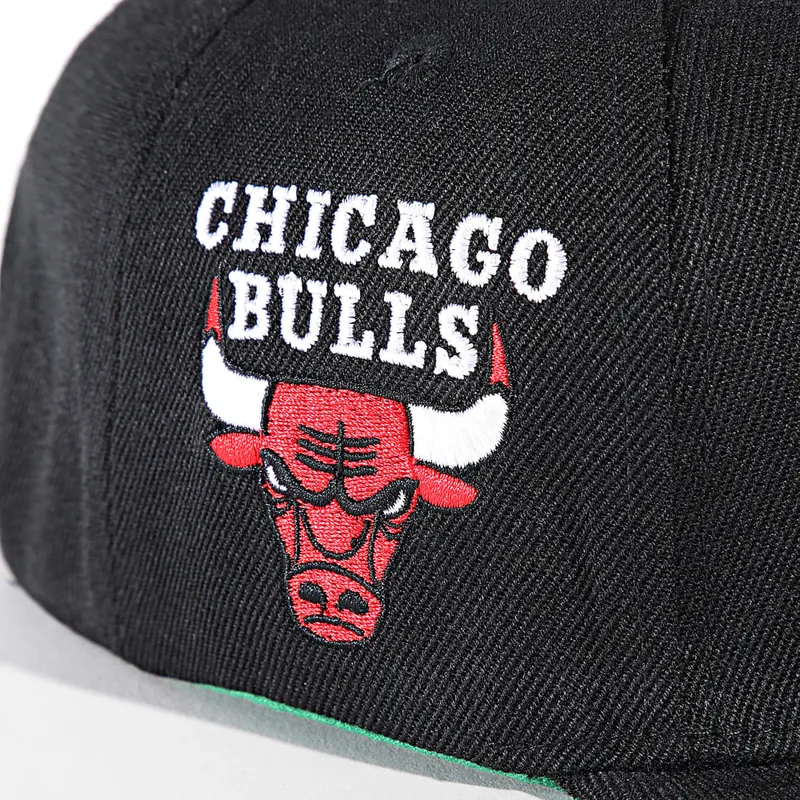 svart-platt-snapback-keps-triple-play-chicago-bulls-nba-fran-mitchell-ness