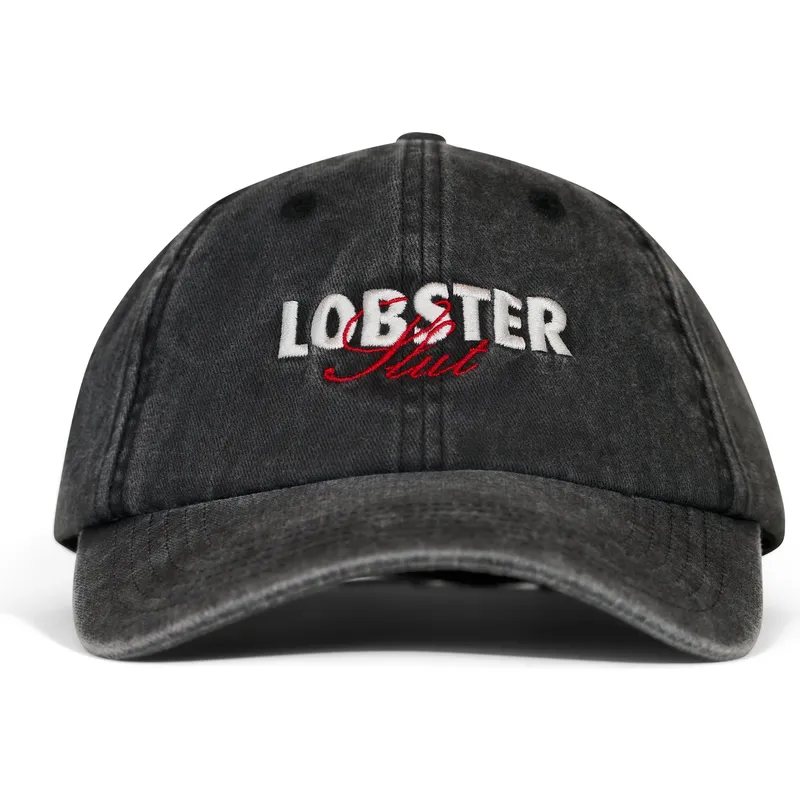 cappellino-curvo-nero-regolabile-lobster-slut-di-pica-pica