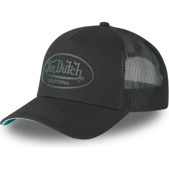 Svart trucker-keps LOG19 från Von Dutch
