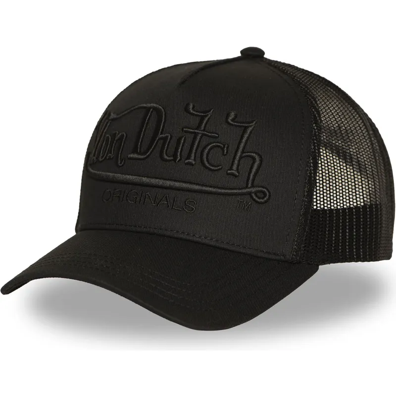 von-dutch-sort-trucker-kasket-emb03