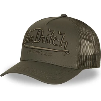 Cappellino trucker verde EMB04 di Von Dutch