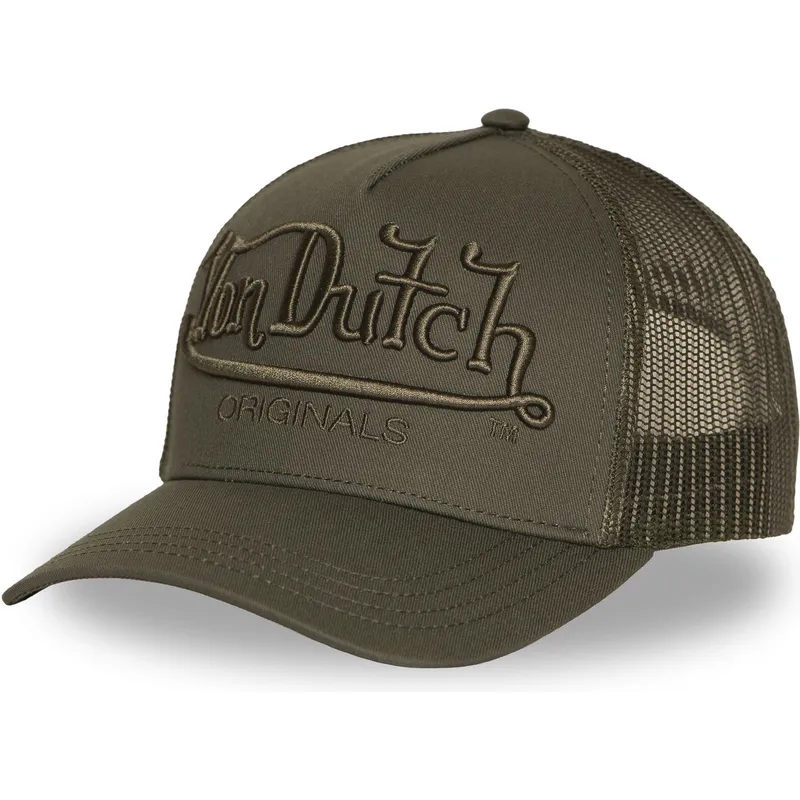gron-trucker-kasket-emb04-fra-von-dutch