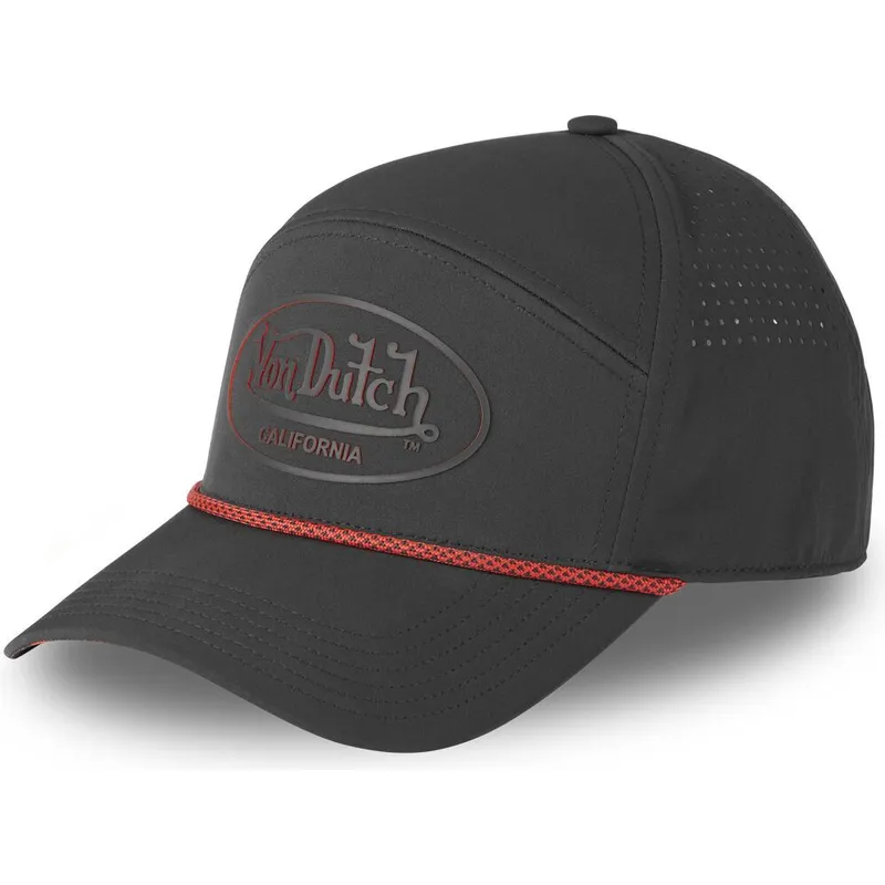 cappellino-trucker-nero-cord14-di-von-dutch
