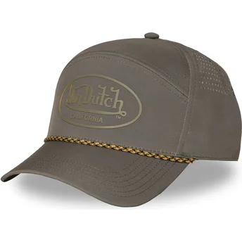 Trucker-Kappe grün CORD15 von Von Dutch