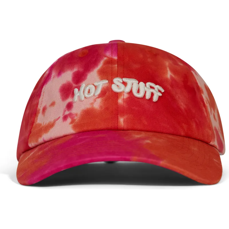rozowa-regulowana-czapka-z-daszkiem-hot-stuff-batik-od-pica-pica