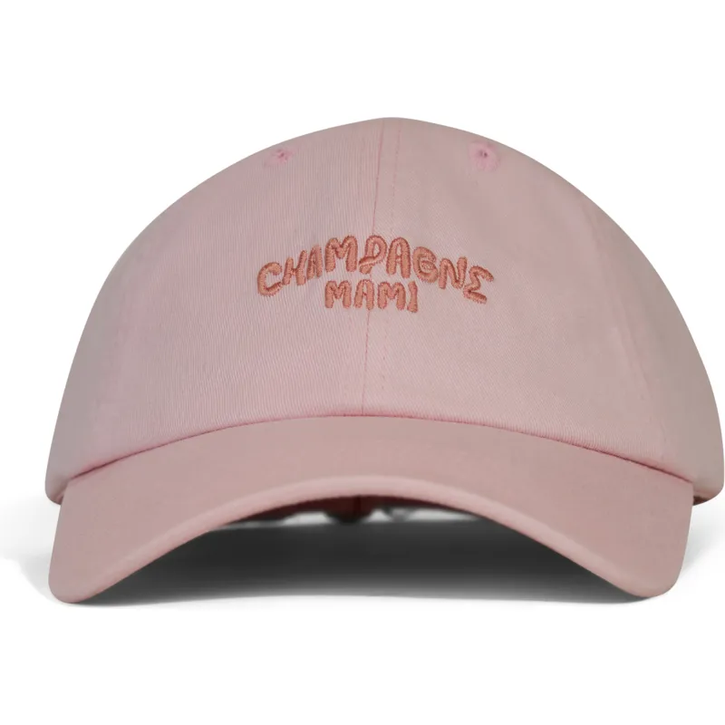 cappellino-curvo-rosa-regolabile-champagne-mami-di-pica-pica