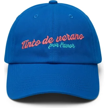 Casquette courbée bleue ajustable Tinto Verano Pica Pica