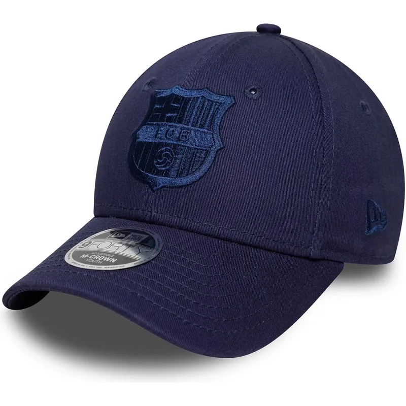 new-era-curved-brim-youth-9forty-m-crown-graphic-fc-barcelona-laliga-navy-blue-snapback-cap