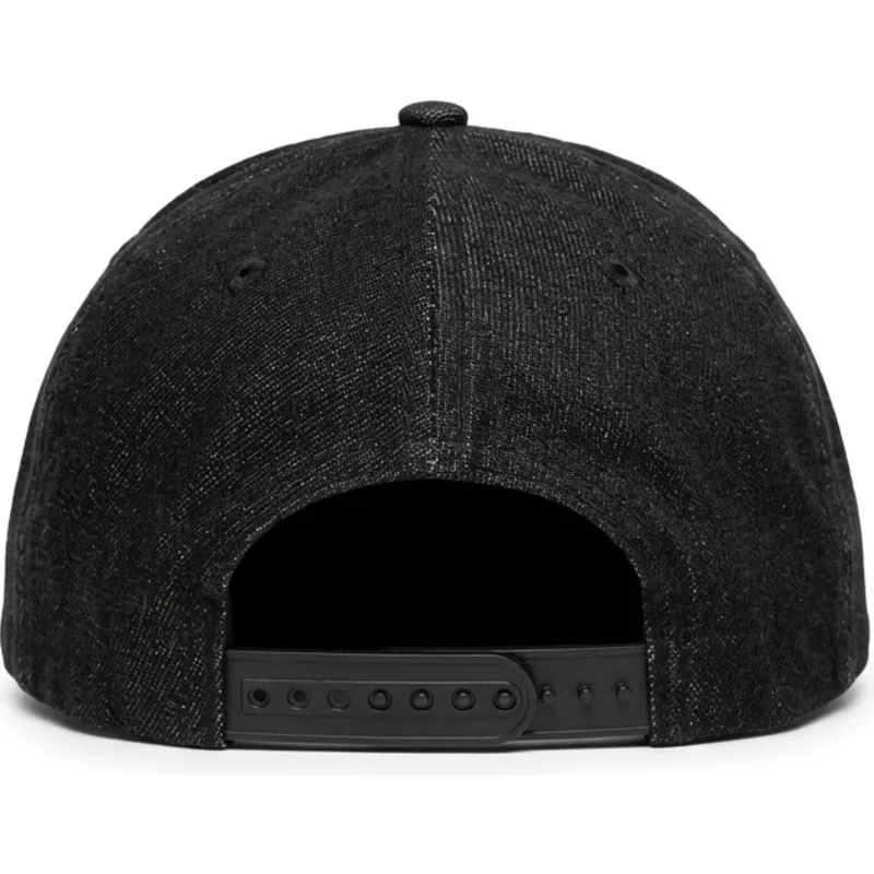 gorra-curva-negra-snapback-mvp-dt-denim-de-new-york-yankees-mlb-de-47-brand