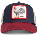 czapka-trucker-granatowa-kogut-all-american-rooster-goorin-bros