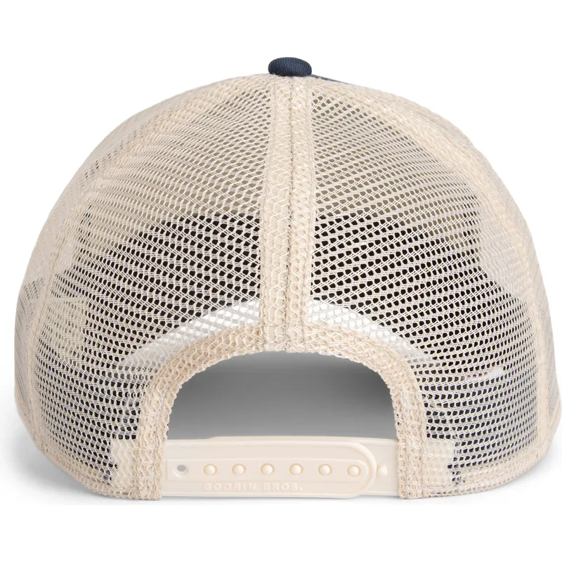 cappellino-trucker-blu-marino-gallo-all-american-rooster-di-goorin-bros