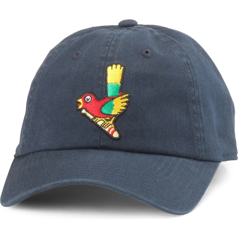 granatowa-regulowana-czapka-z-daszkiem-ballpark-fukuoka-daiei-hawks-od-american-needle