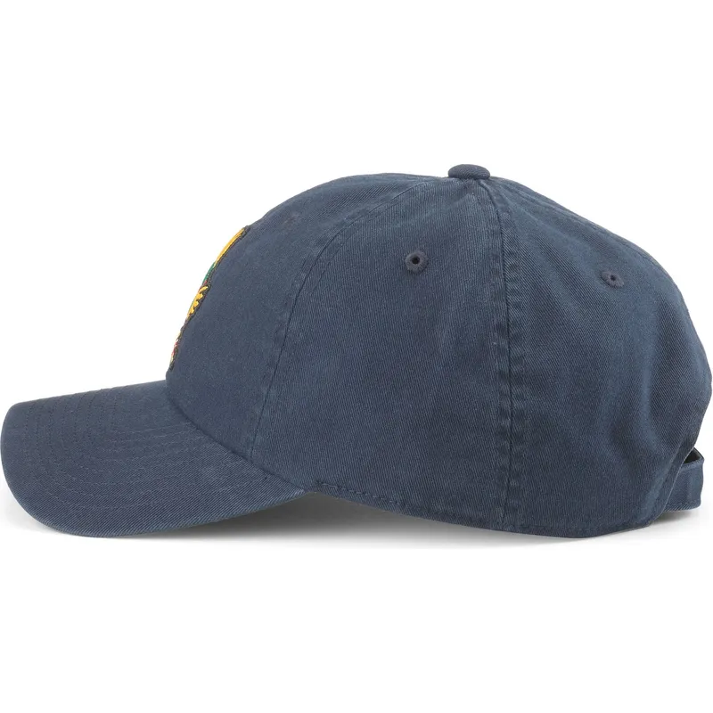 cappellino-curvo-blu-navy-regolabile-ballpark-dei-fukuoka-daiei-hawks-di-american-needle