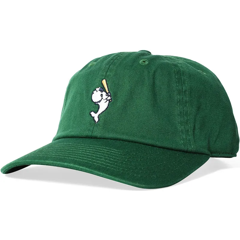 cappellino-curvo-verde-regolabile-ballpark-di-yokohama-whales-mlb-di-american-needle