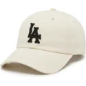 cappellino-curvo-bianco-regolabile-archive-dei-los-angeles-dodgers-mlb-di-american-needle
