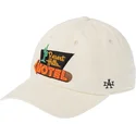 cappellino-curvo-beige-regolabile-desert-hill-motel-ballpark-di-american-needle