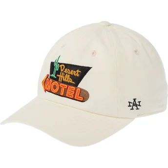 Czapka z zakrzywionym daszkiem beżowa regulowana Desert Hill Motel Ballpark od American Needle