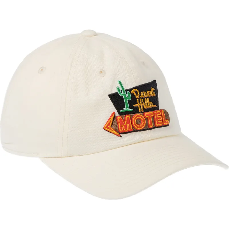 czapka-z-zakrzywionym-daszkiem-bezowa-regulowana-desert-hill-motel-ballpark-od-american-needle