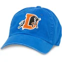 niebieska-regulowana-czapka-z-daszkiem-archive-durham-bulls-milb-american-needle