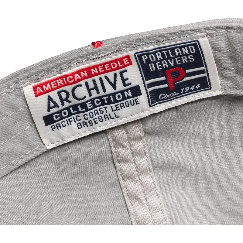 gorra-curva-gris-ajustable-archive-de-portland-beavers-milb-de-american-needle