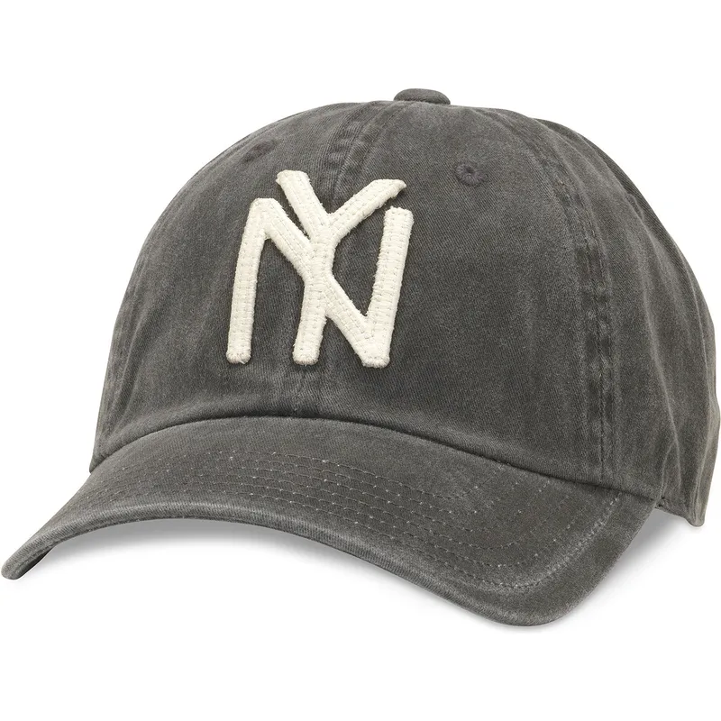 czapka-z-zakrzywionym-daszkiem-czarna-regulowana-archive-new-york-black-yankees-mlb-od-american-needle