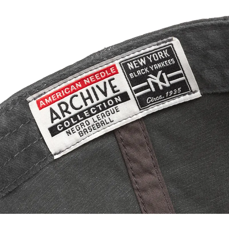 bojd-svart-justerbar-keps-archive-fran-new-york-black-yankees-mlb-av-american-needle