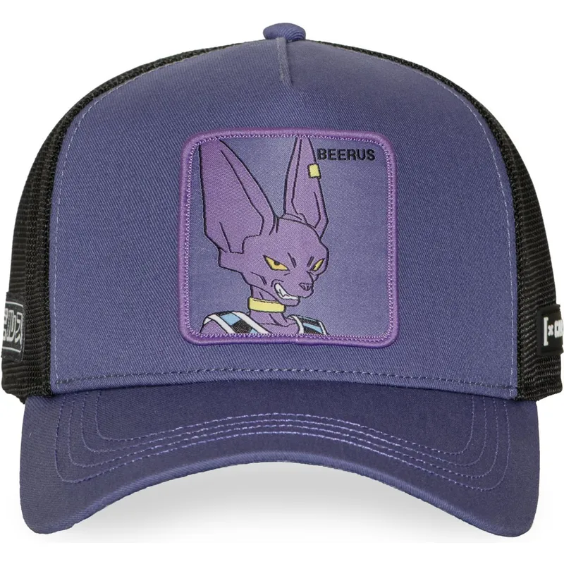 casquette-trucker-violette-beerus-dbs8-beeb-dragon-ball-capslab