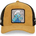 czapka-trucker-brazowa-i-czarna-smerf-majsterkowicz-smu-handy-smerfy-od-capslab