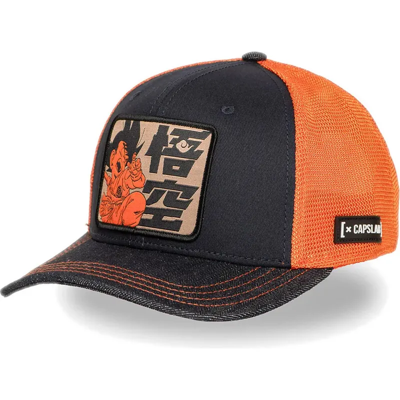 czapka-trucker-niebieska-i-pomaranczowa-son-goku-nino-db6-kid-dragon-ball-od-capslab