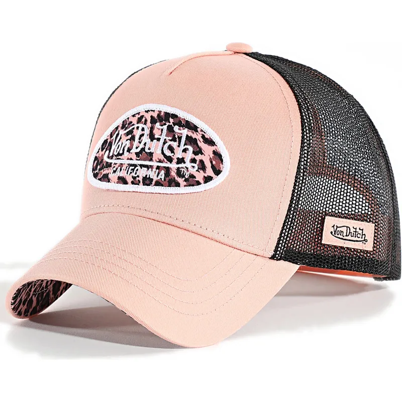 cappellino-trucker-rosa-e-leopardato-lole-di-von-dutch