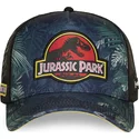 cappellino-trucker-blu-marino-jurb-jurassic-park-di-capslab