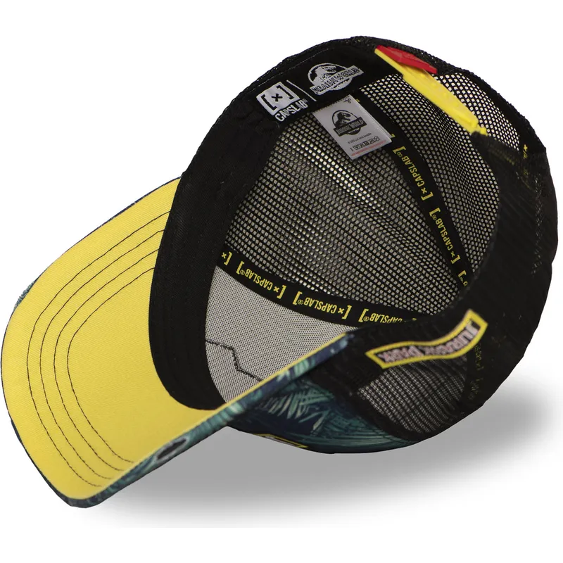 cappellino-trucker-blu-marino-jurb-jurassic-park-di-capslab