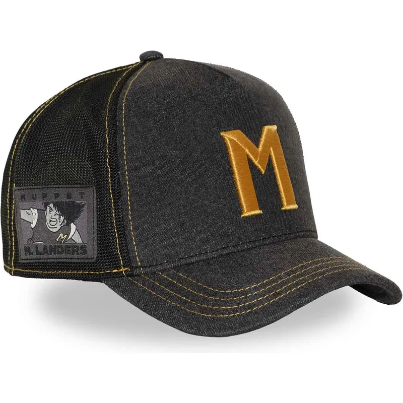 cappellino-trucker-grigio-mark-lenders-oet1-mupb-campeones-oliver-y-benji-di-capslab