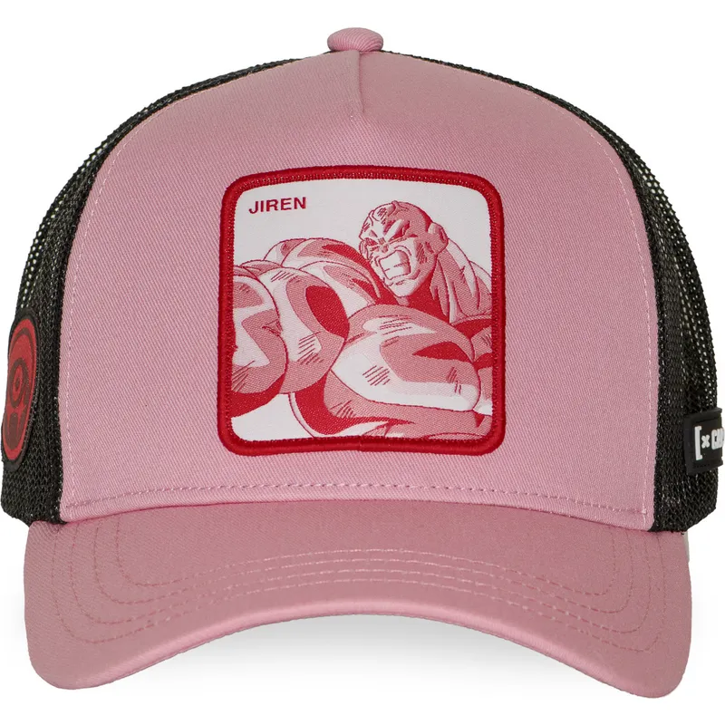cappellino-trucker-rosa-jiren-dbs8-jirb-dragon-ball-di-capslab