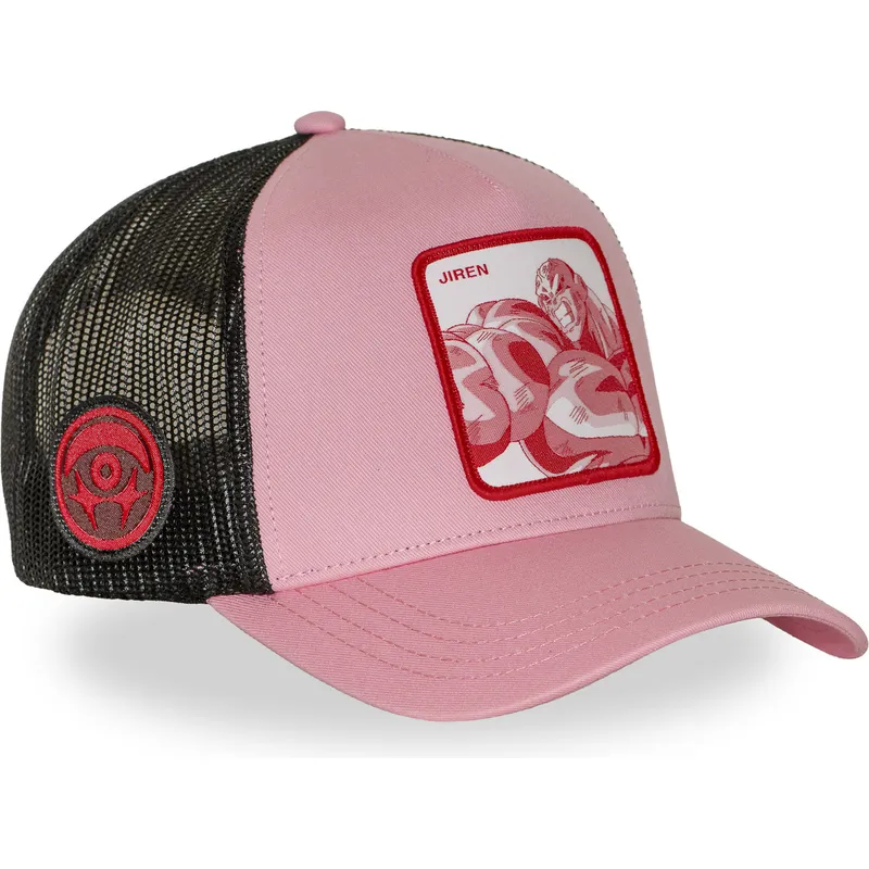 cappellino-trucker-rosa-jiren-dbs8-jirb-dragon-ball-di-capslab