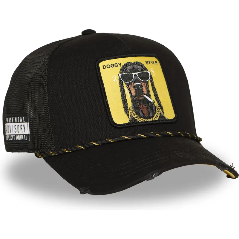 cappellino-trucker-nero-doggy-style-hip-doggyb-di-capslab