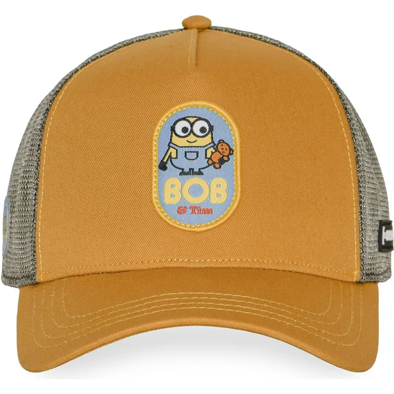 cappellino-trucker-marrone-minion-bob-dm1-tadb-gru-il-mio-cattivo-preferito-di-capslab