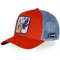 trucker-cap-orange-son-goku-ultra-instinct-dbs8-ultb-dragon-ball-von-capslab