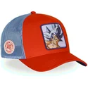 capslab-son-goku-ultra-instinct-dbs8-ultb-dragon-ball-orange-trucker-hat