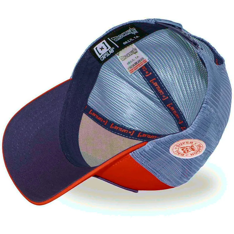 cappellino-trucker-arancione-son-goku-ultra-instinct-dbs8-ultb-dragon-ball-di-capslab