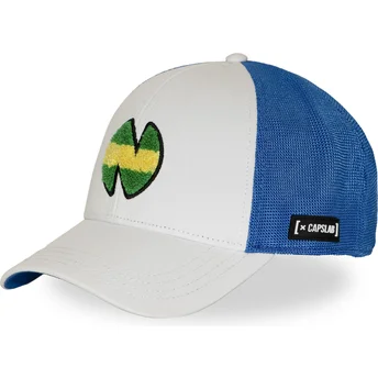 Cappellino trucker bianco Oliver Atom OET1 NEWB Campeones: Oliver y Benji di Capslab