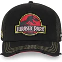 cappellino-trucker-nero-jur1-logb-jurassic-park-di-capslab